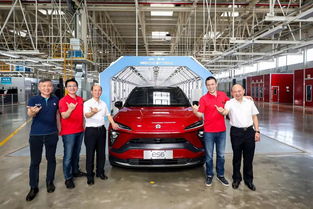 蔚來百億融資助力ES6量產下線，開啟新能源市場新篇章